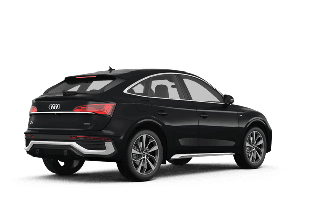 Audi Q5 Sportback - Back view Audi Q5 Sportback - Back view