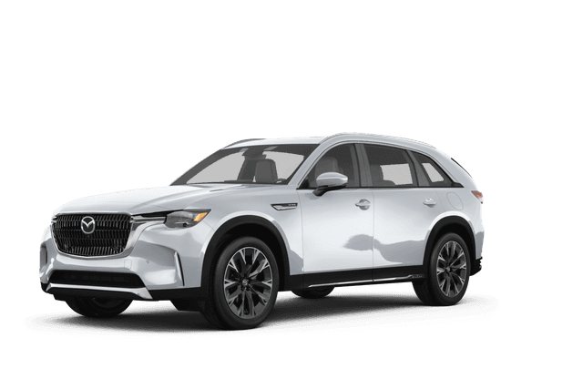 Mazda CX-90 PHEV - Front view Mazda CX-90 PHEV - Front view