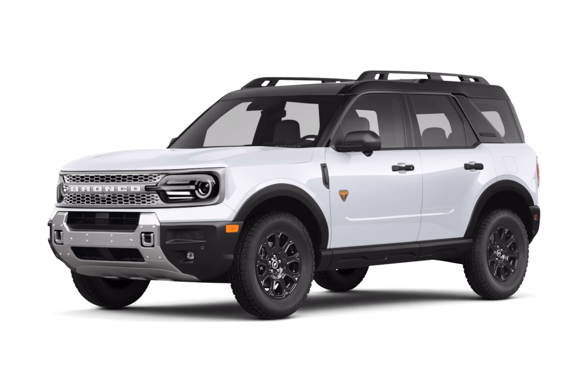 2026 Ford Bronco Sport