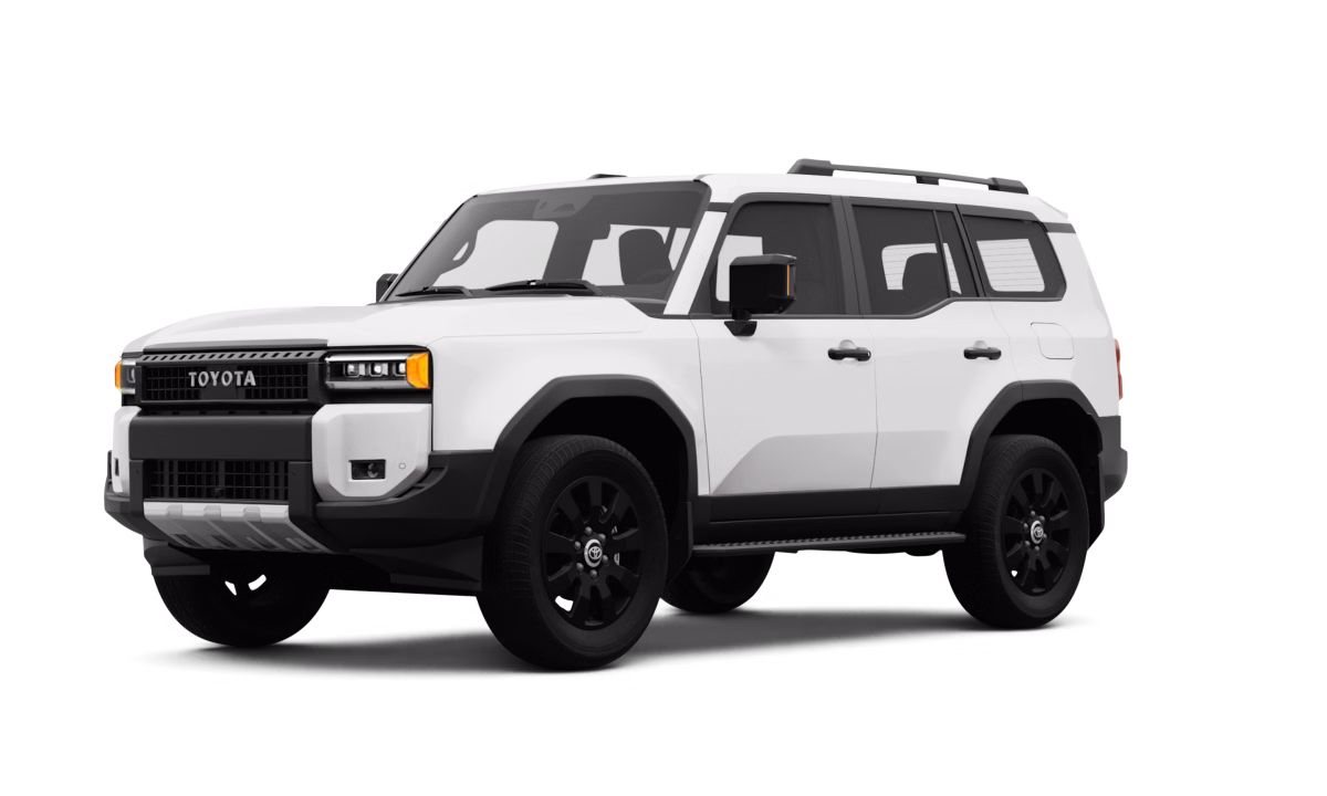 2026 Toyota Land Cruiser